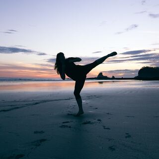 beach karate