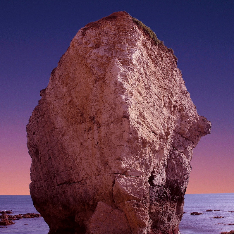 large rock