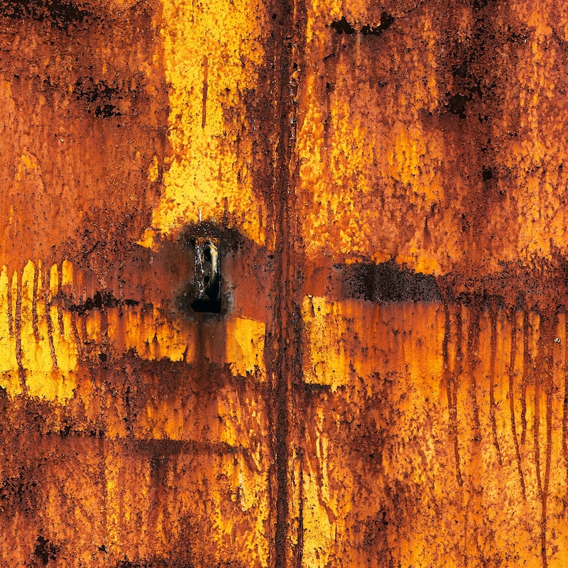 rusty panels